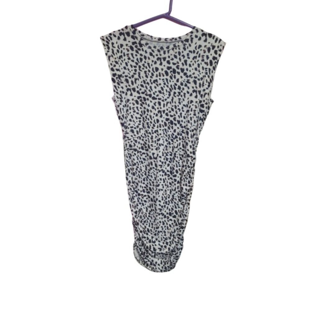 Cheetah Print Dress